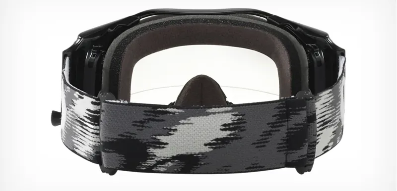 Oakley Airbrake MX Performance Goggles Jet Black Speed/Clear-3